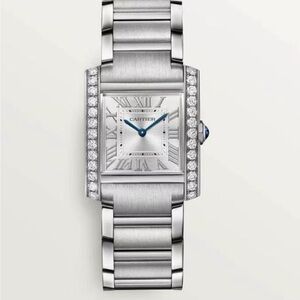 Watch with Diamond Accents